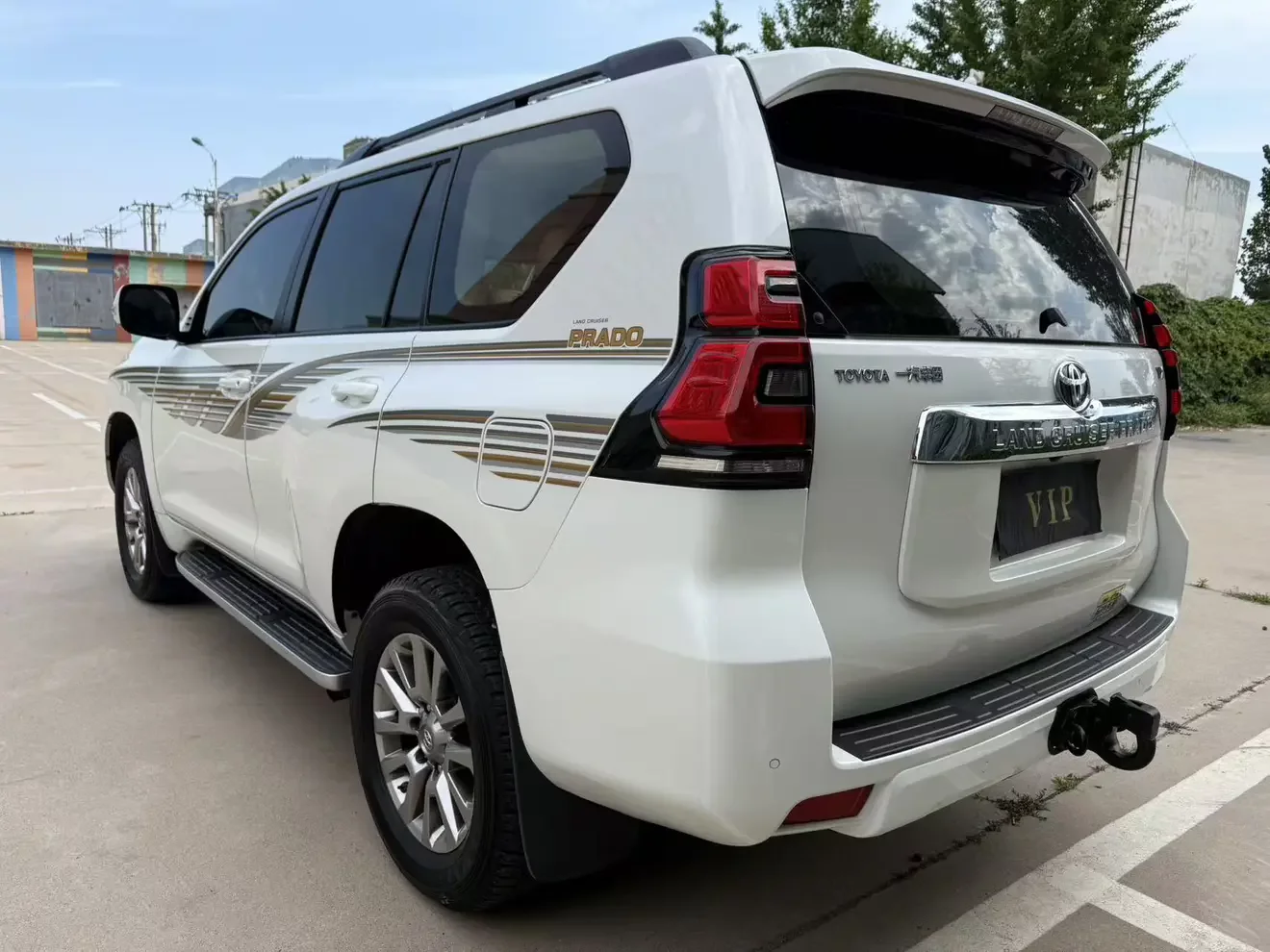 Toyota prado