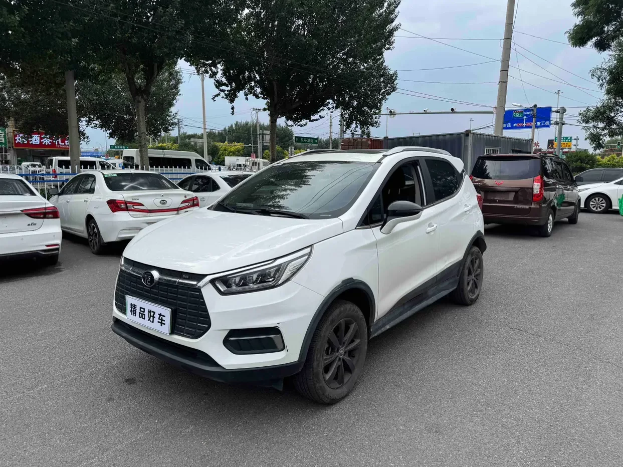 BYD Yuan EV