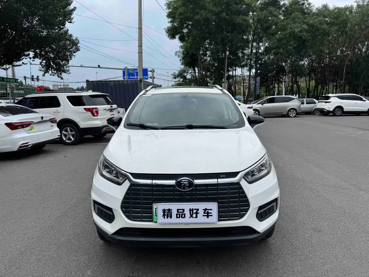 BYD Yuan EV