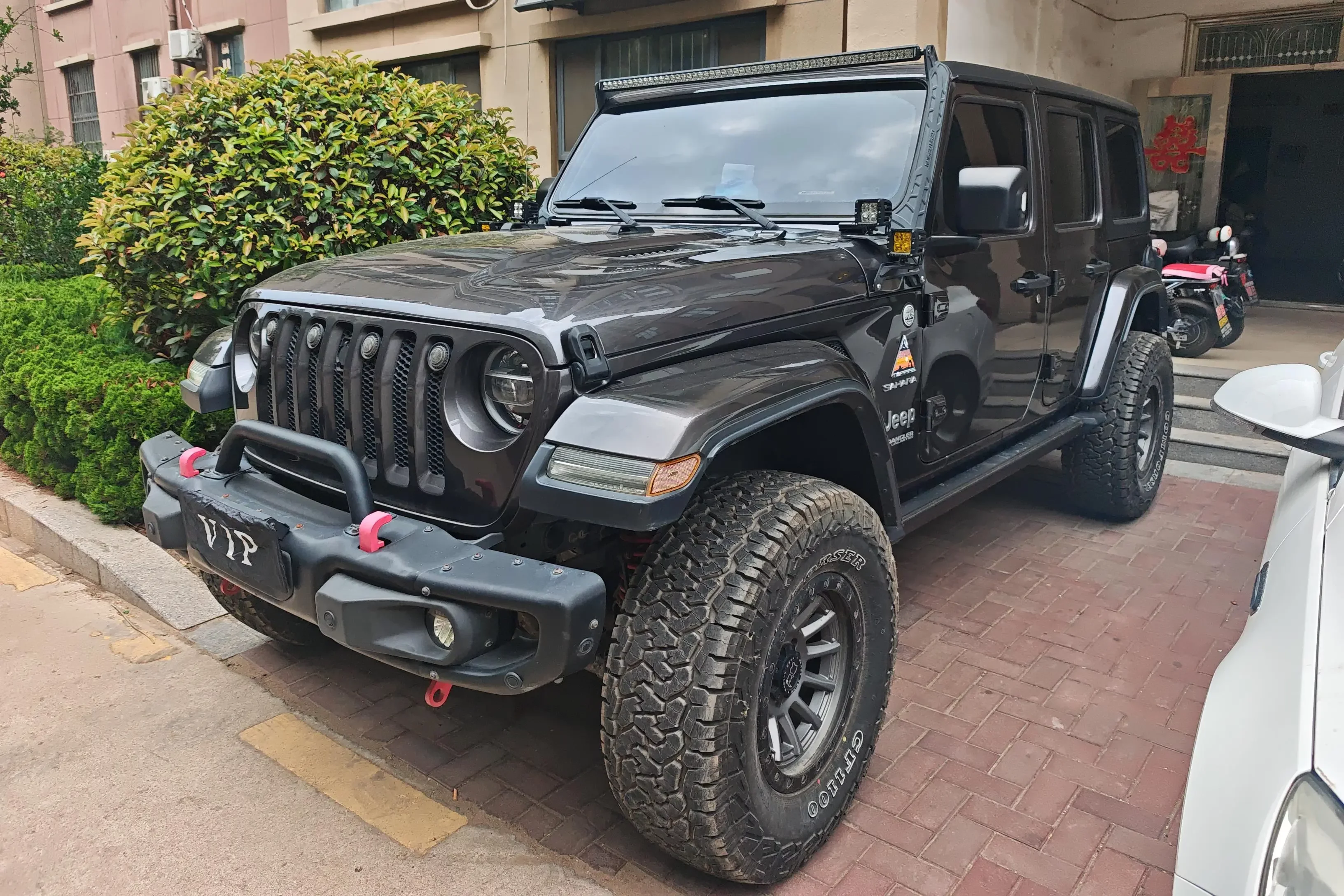 Jeep wrangler