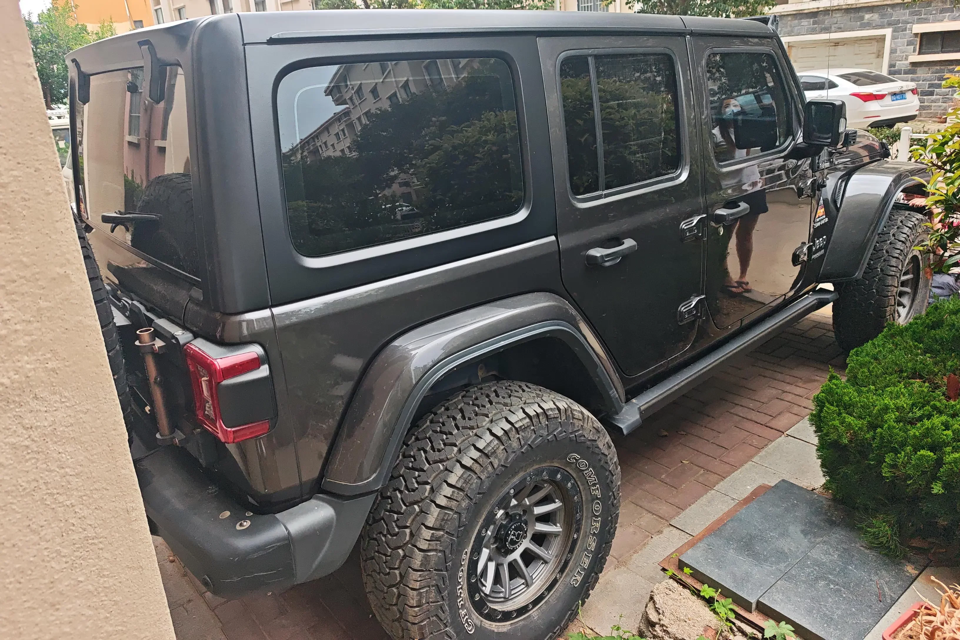 Jeep wrangler