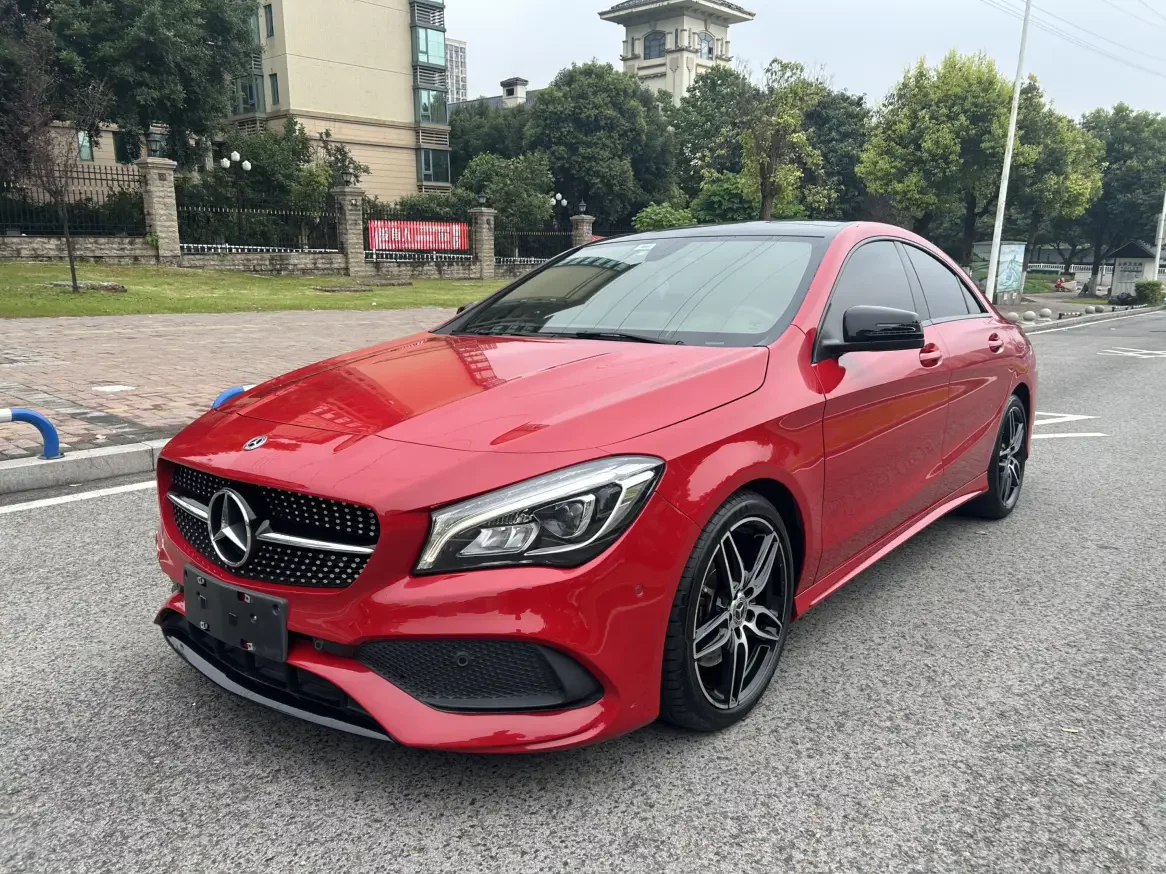 Mercedes-Benz CLA (Imported)