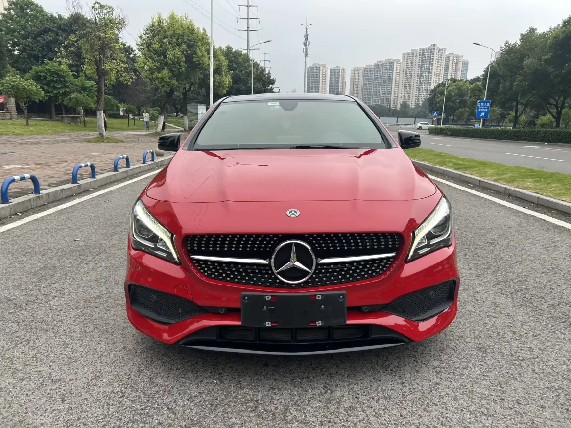 Mercedes-Benz CLA (Imported)