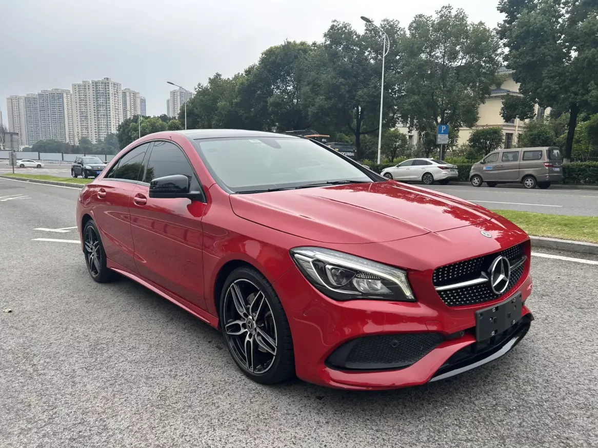 Mercedes-Benz CLA (Imported)