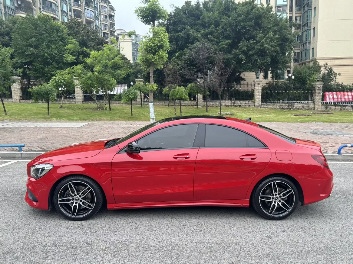 Mercedes-Benz CLA (Imported)