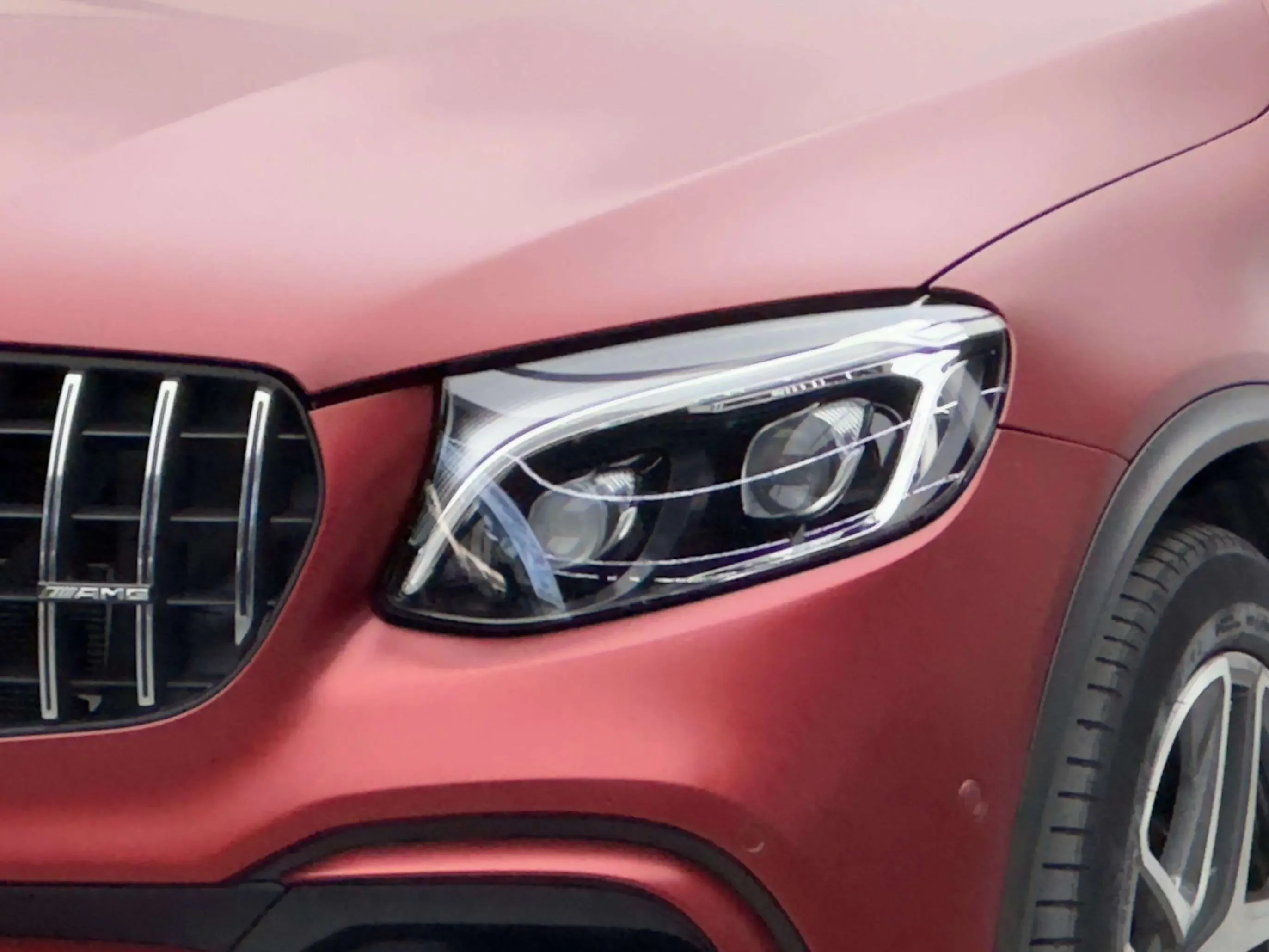 Mercedes-Benz GLC AMG