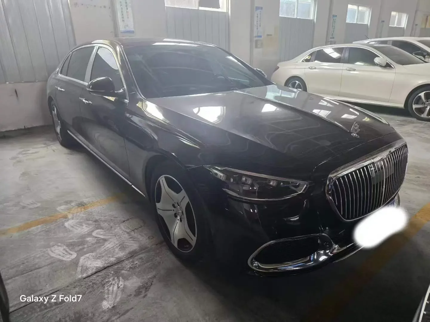 Mercedes-Benz Maybach S-Class