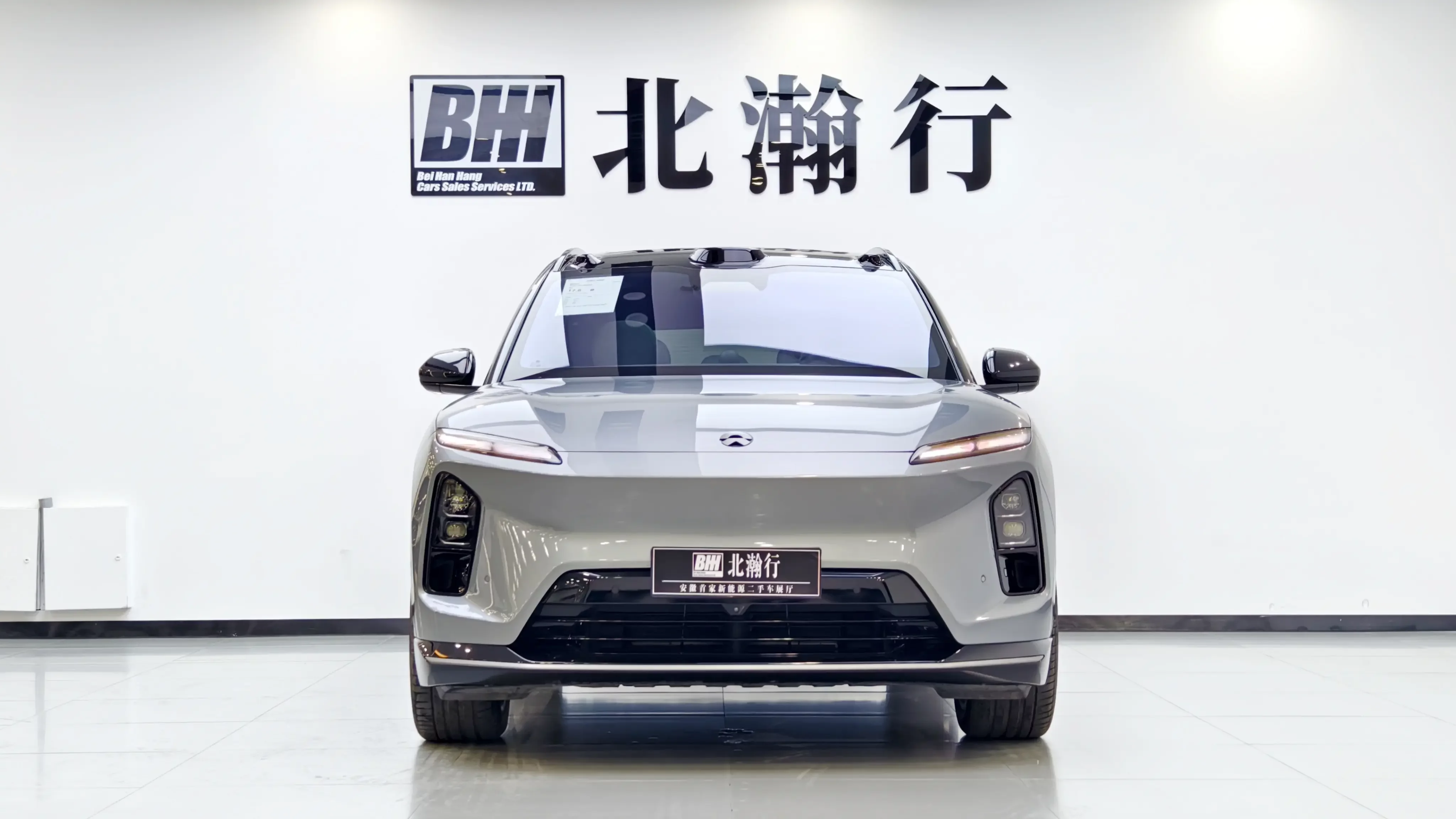 NIO ES6  из Китая