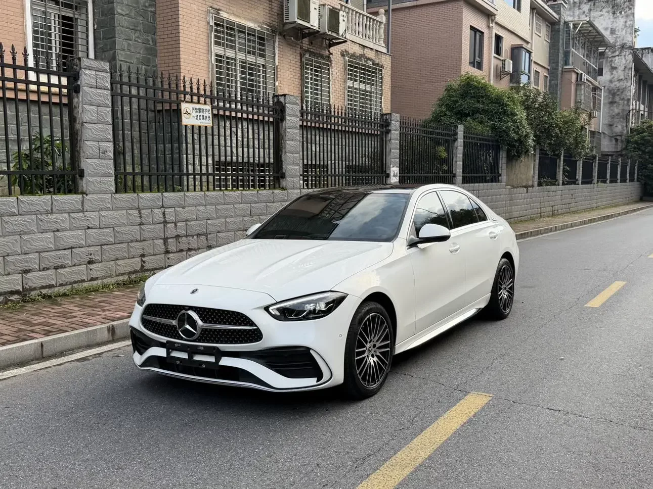 Mercedes-Benz C Class