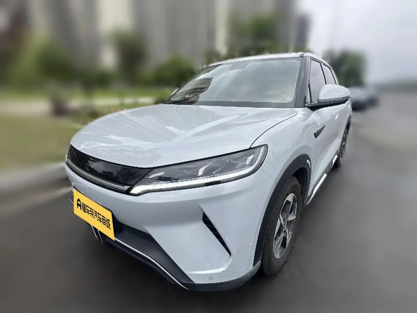 BYD Yuan UP