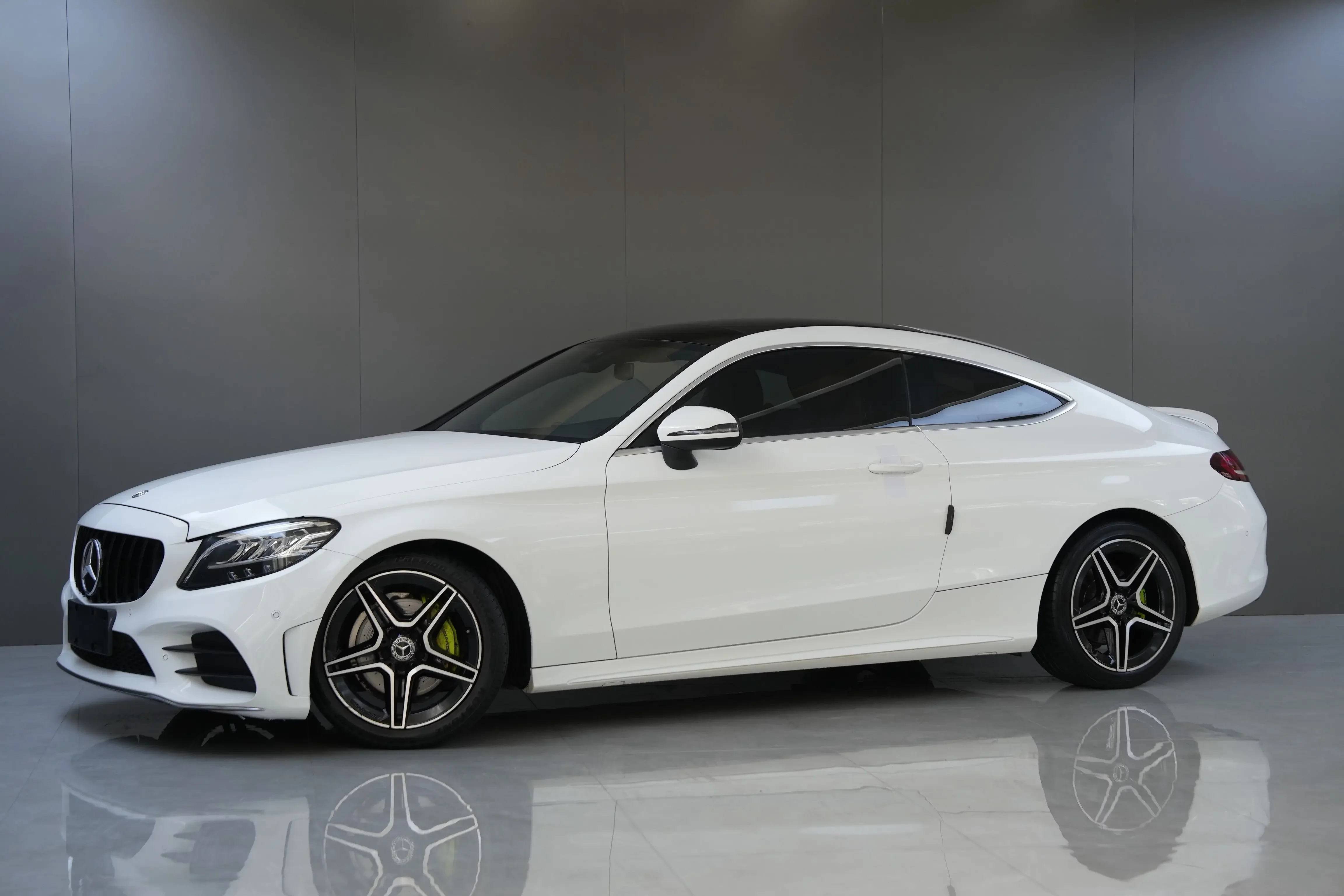Mercedes-Benz C-Class  из Китая