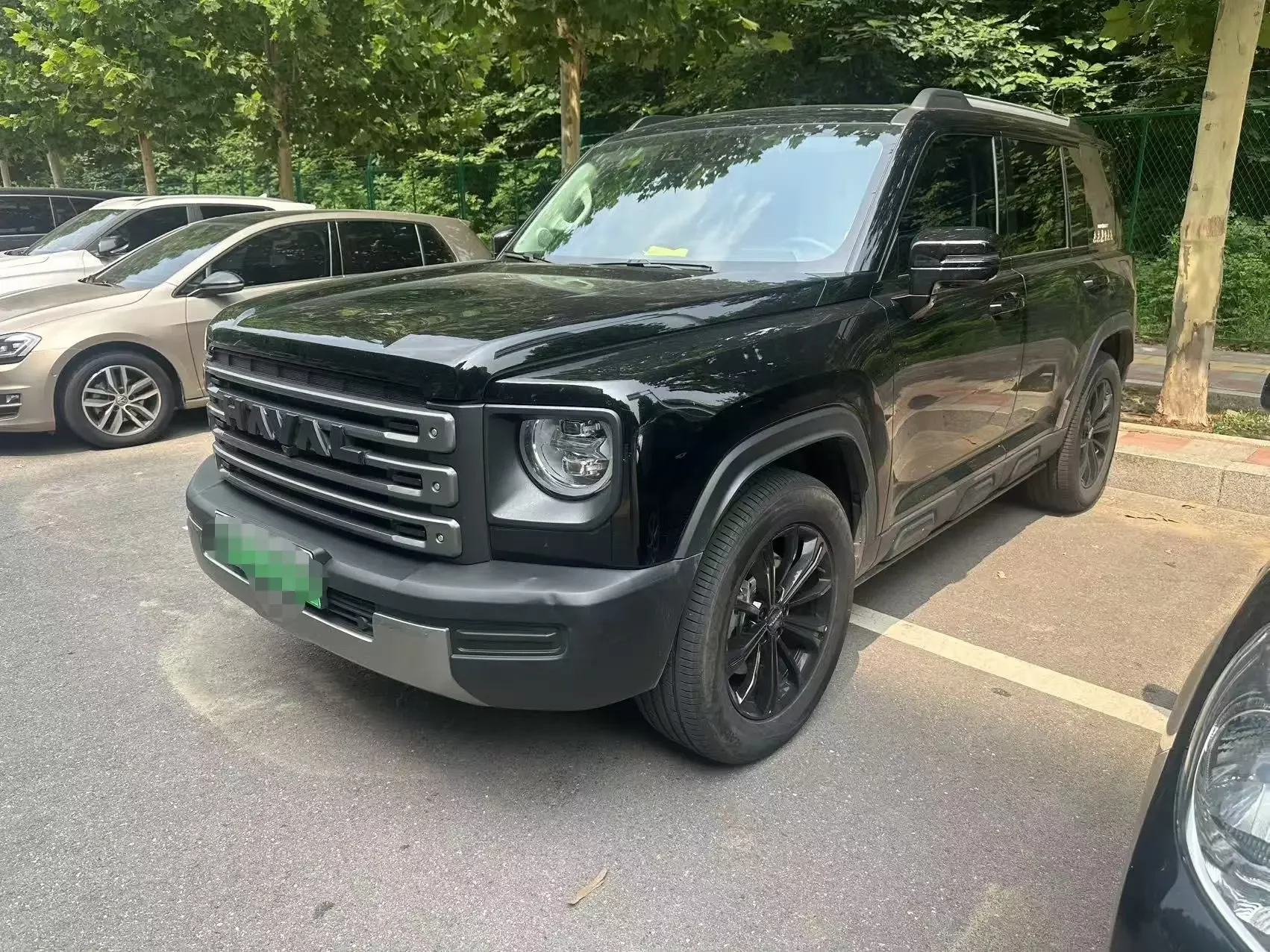 Haval Raptors PHEV  из Китая