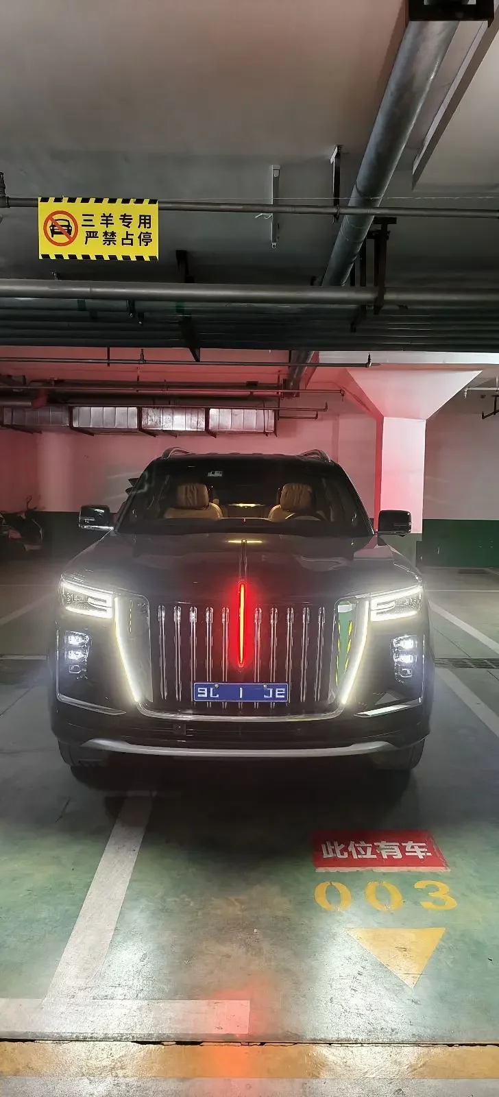 Hongqi LS7