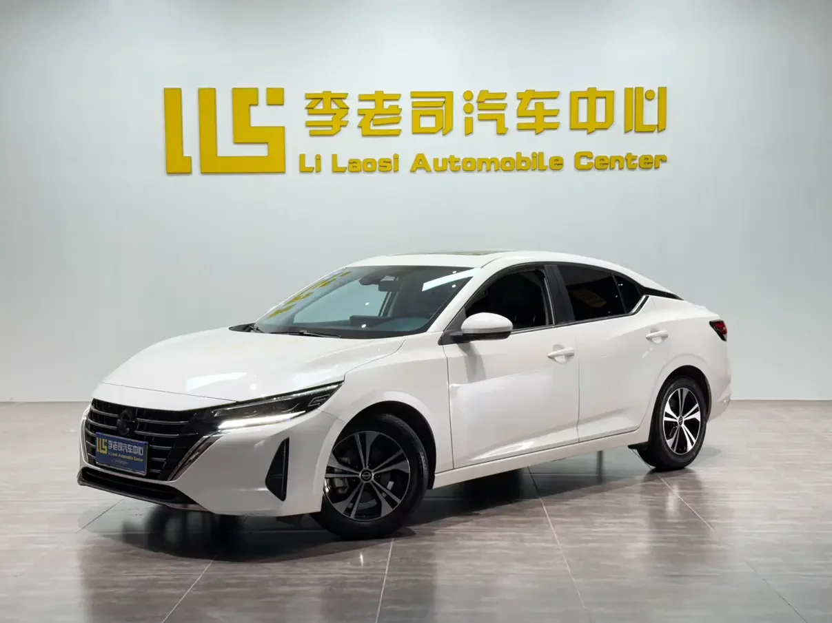 Nissan Sylphy  из Китая
