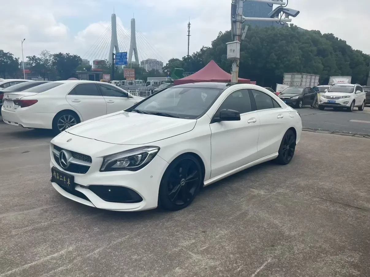 Mercedes-Benz CLA (Imported)