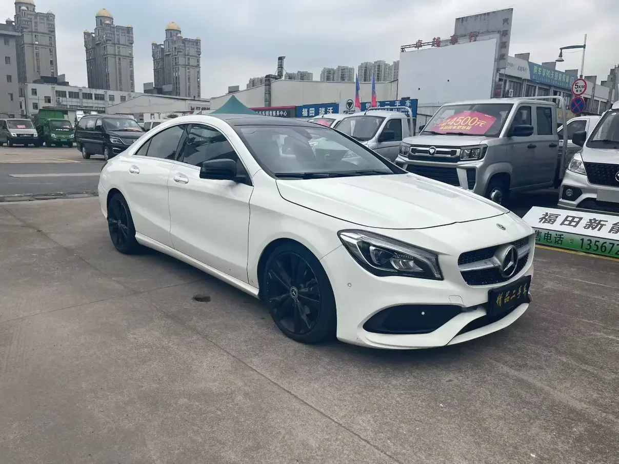 Mercedes-Benz CLA (Imported)