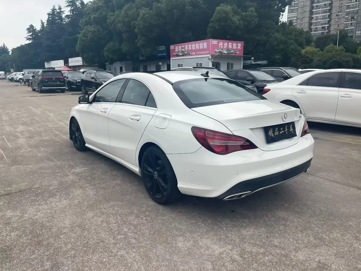 Mercedes-Benz CLA (Imported)