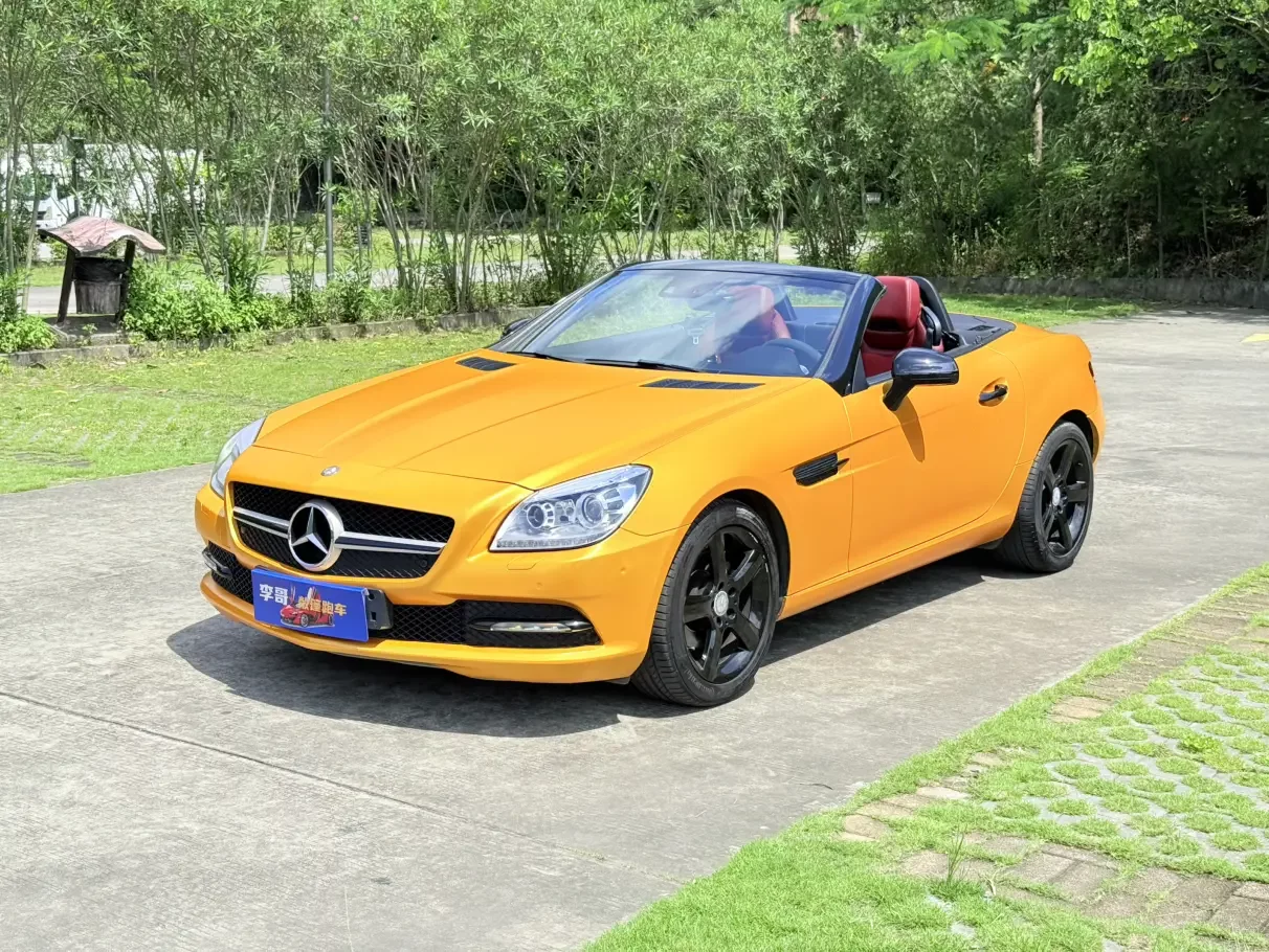 Mercedes-Benz SLK Class