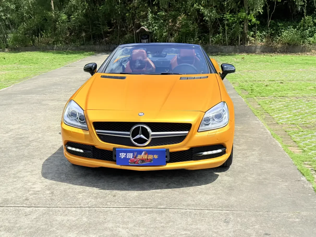 Mercedes-Benz SLK Class