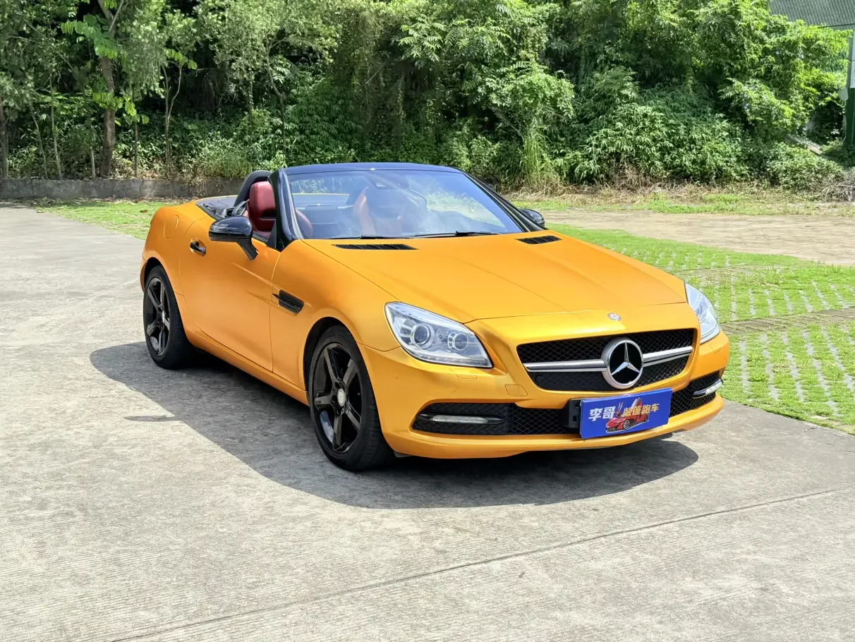 Mercedes-Benz SLK Class