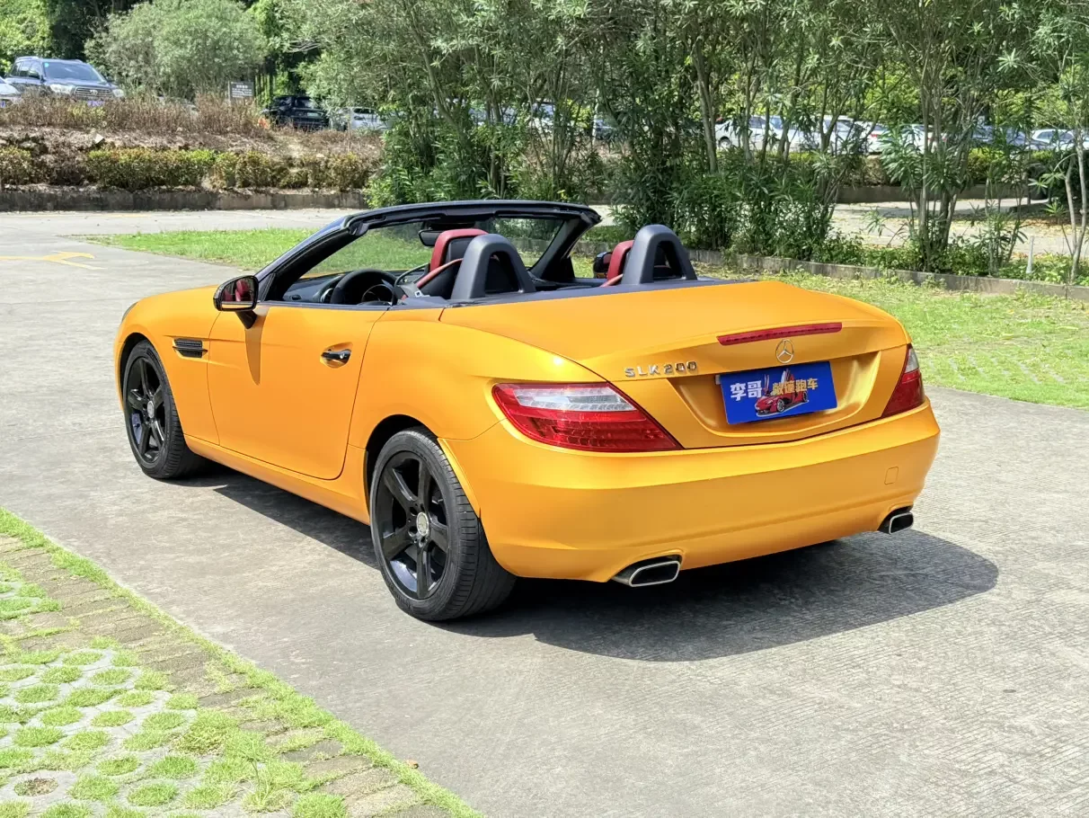 Mercedes-Benz SLK Class
