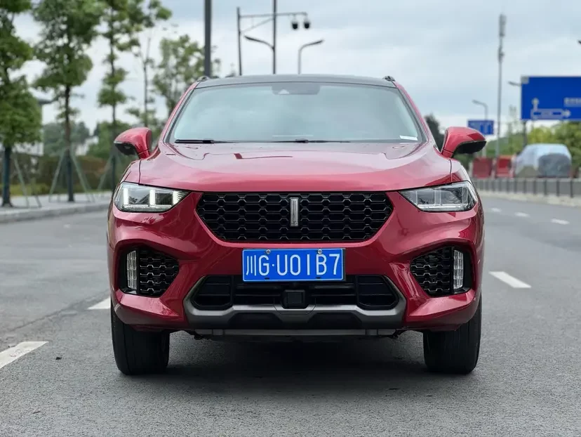 Wey Wei brand VV5