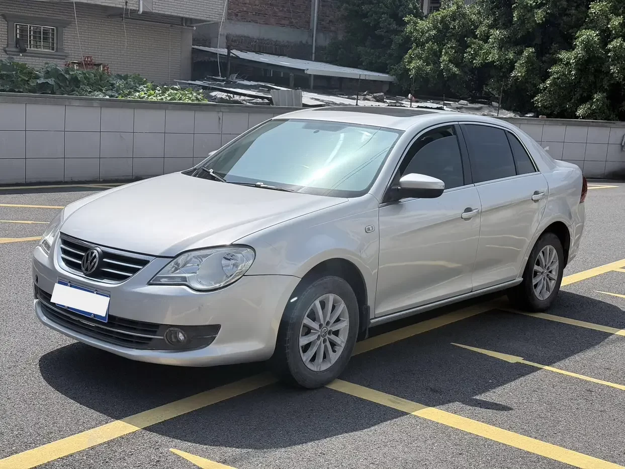 Volkswagen Bora  из Китая