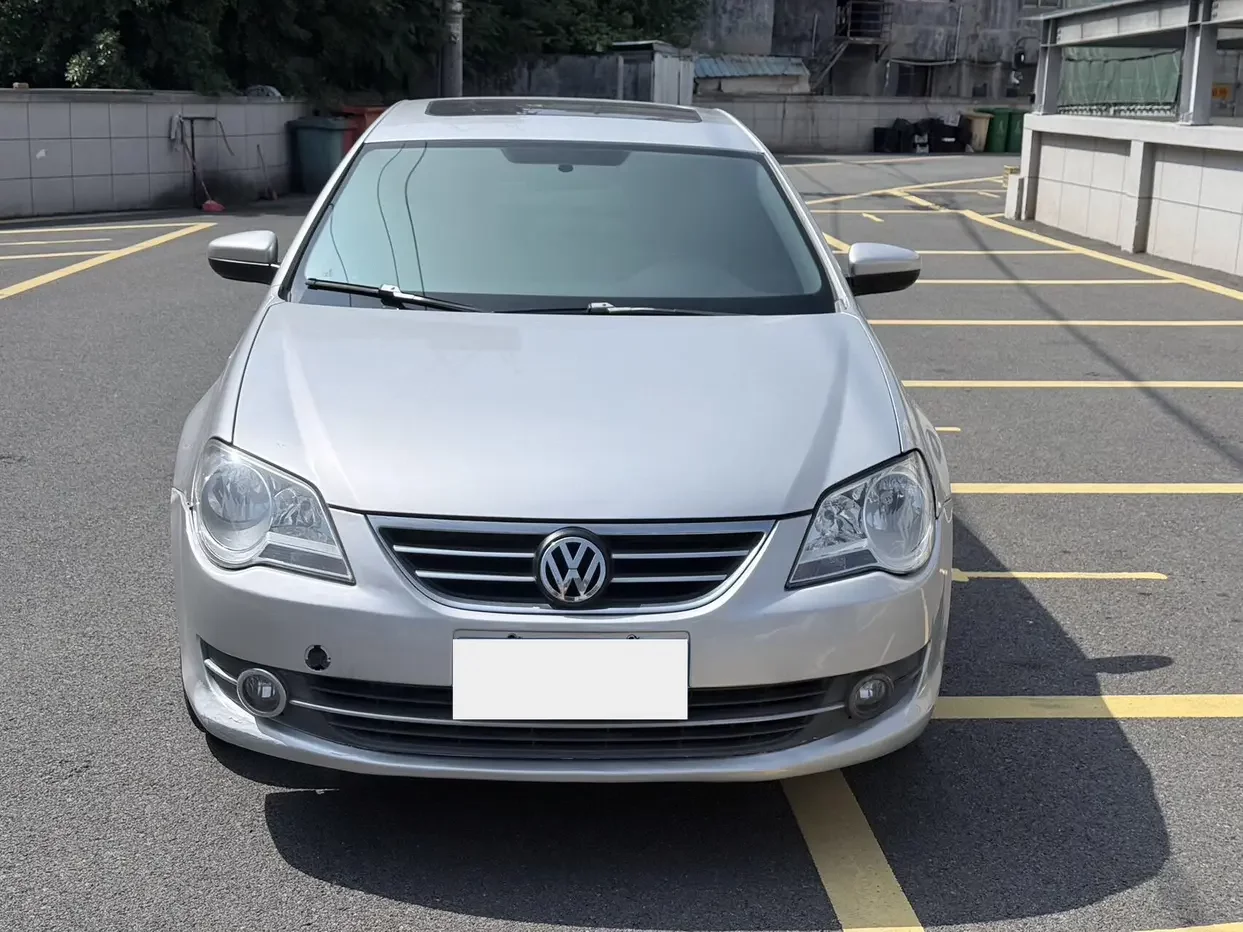 Volkswagen Bora  из Китая