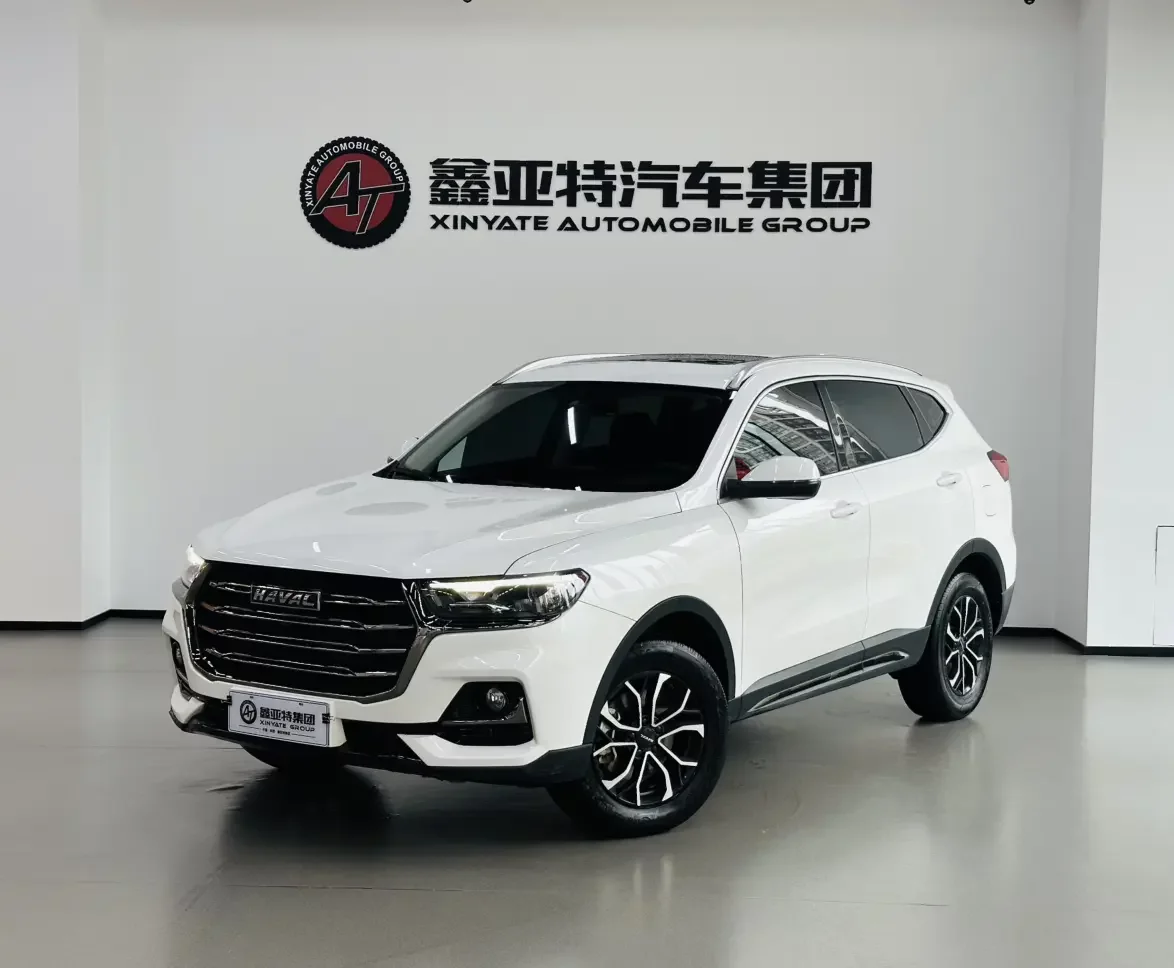 Haval H6  из Китая