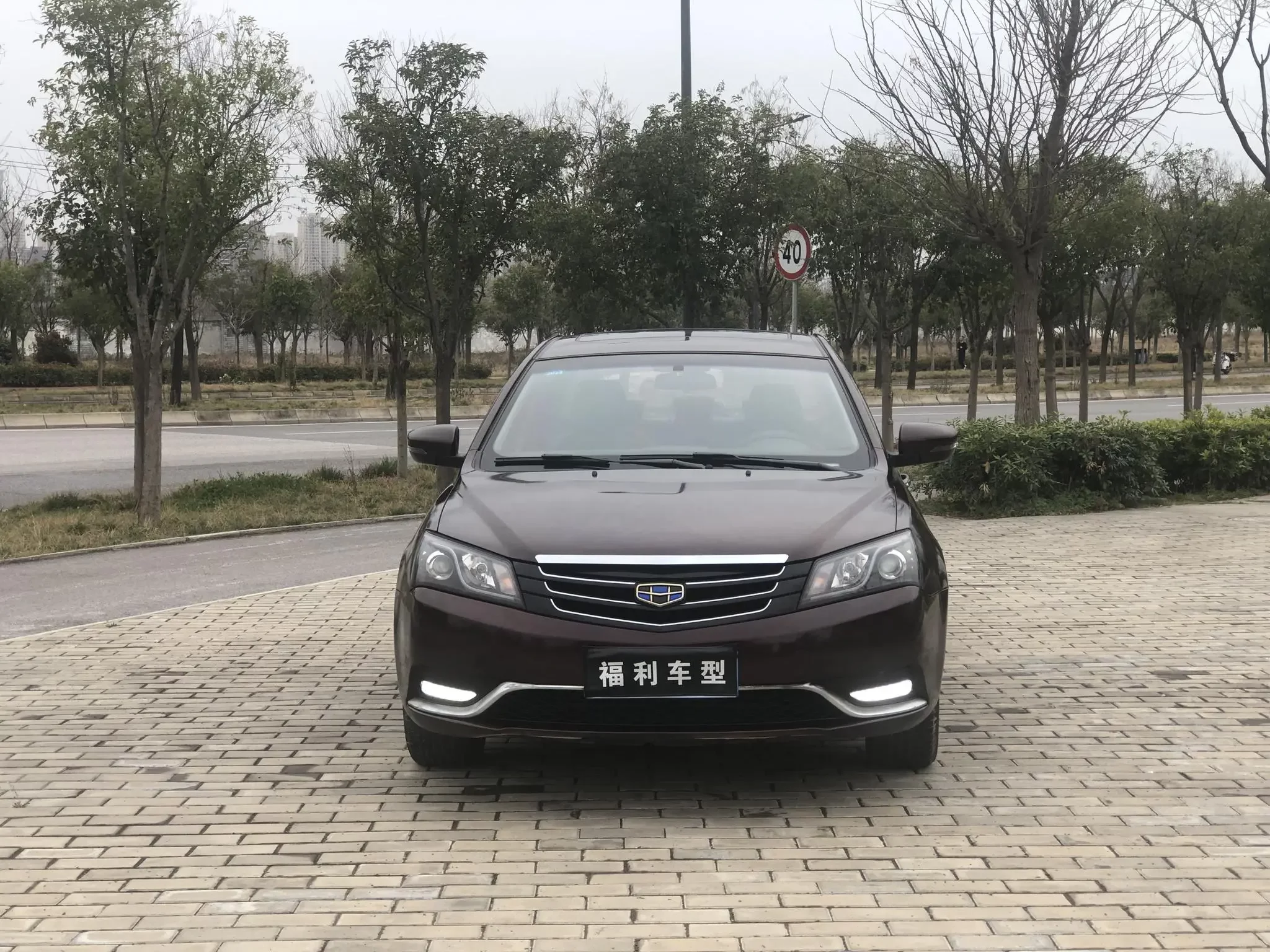 Geely emgrand