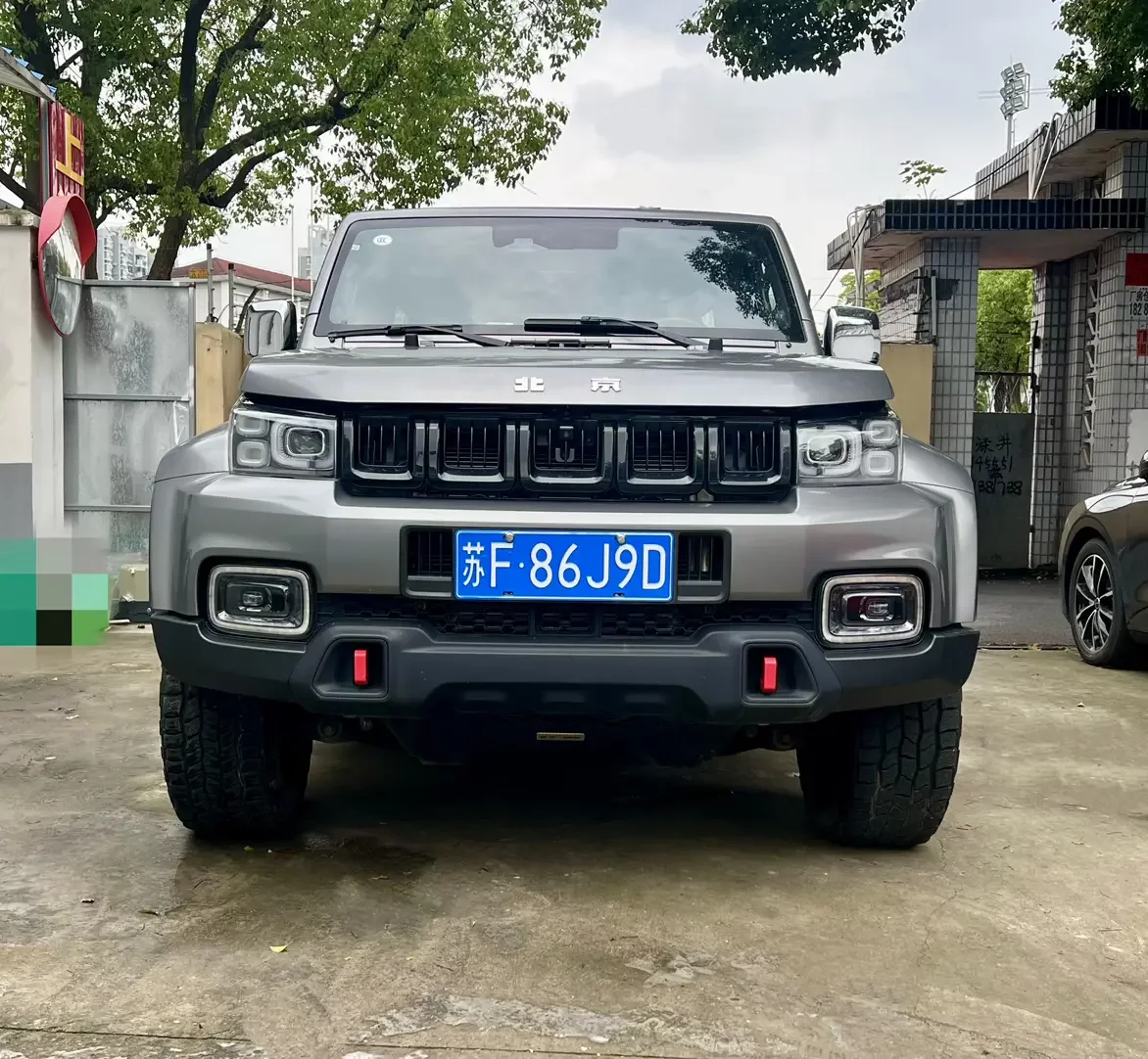 BAIC Beijing Off-road BJ40