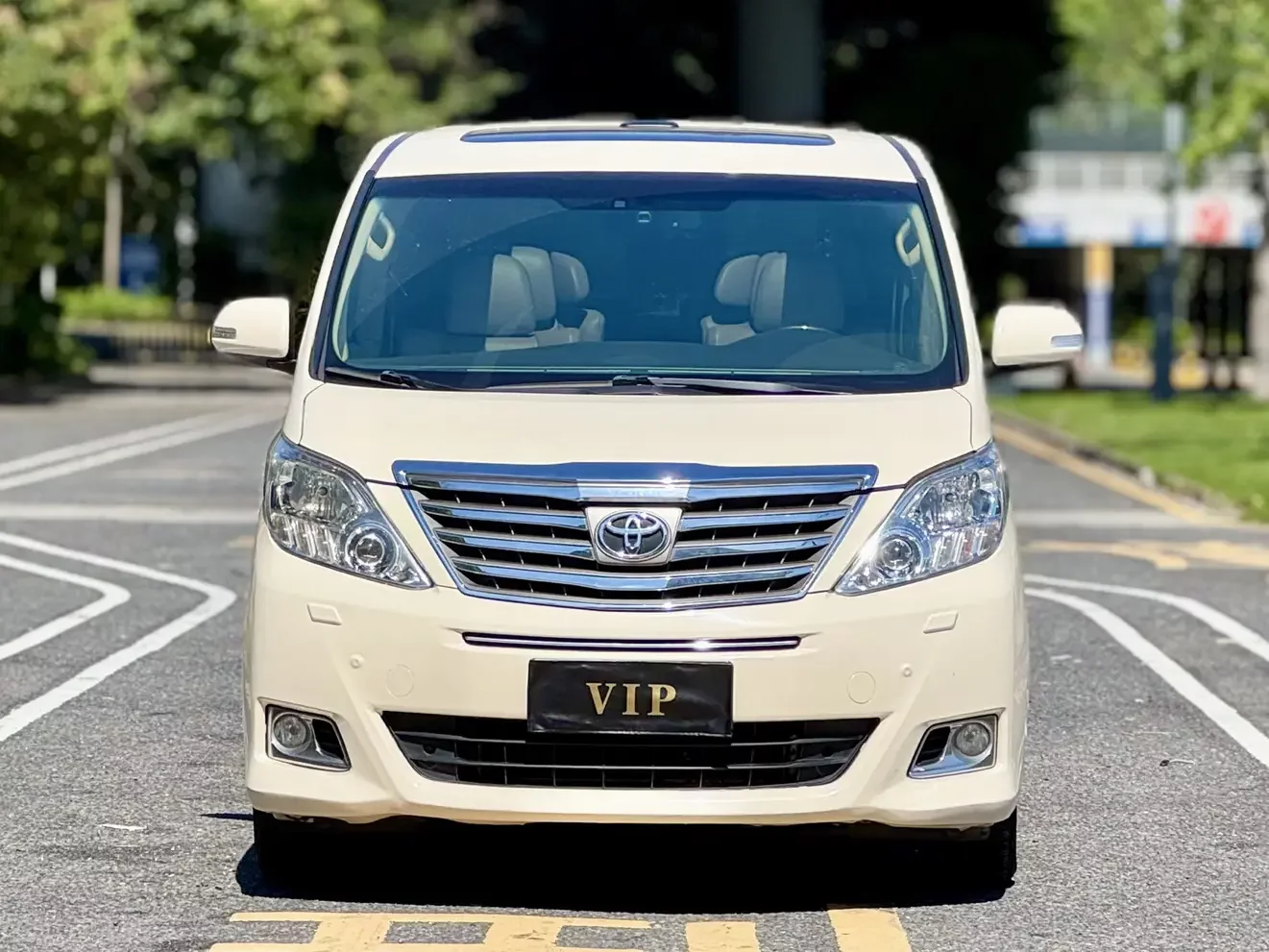 Toyota Alphard (Elfa)  из Китая