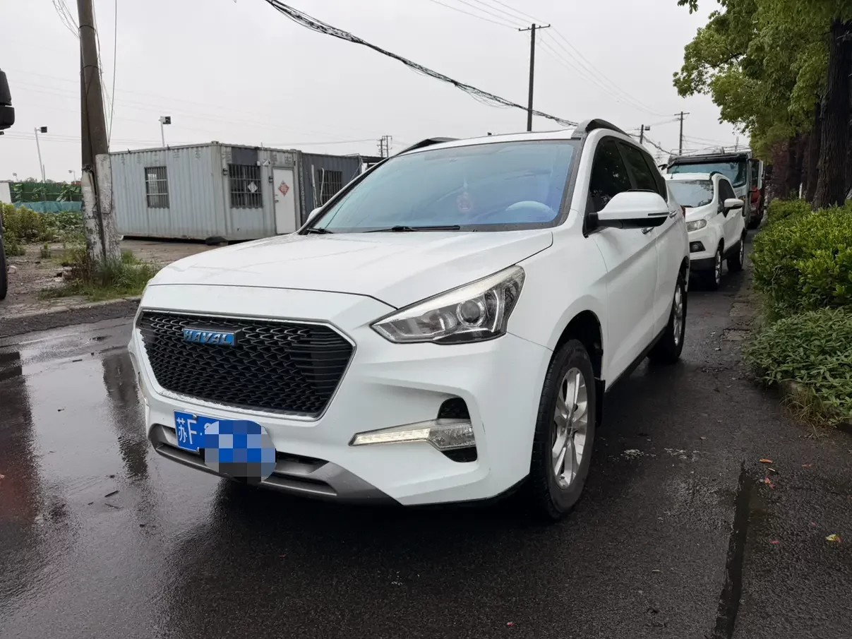 Haval M6  из Китая