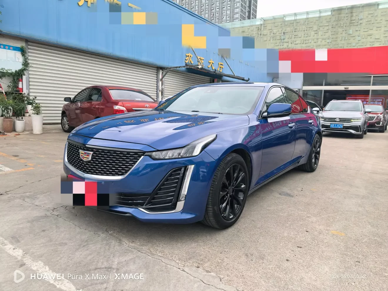 CADILLAC CT5