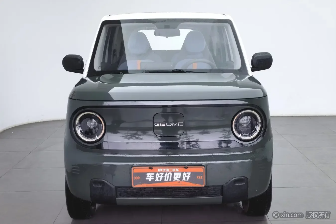 Geely panda  из Китая
