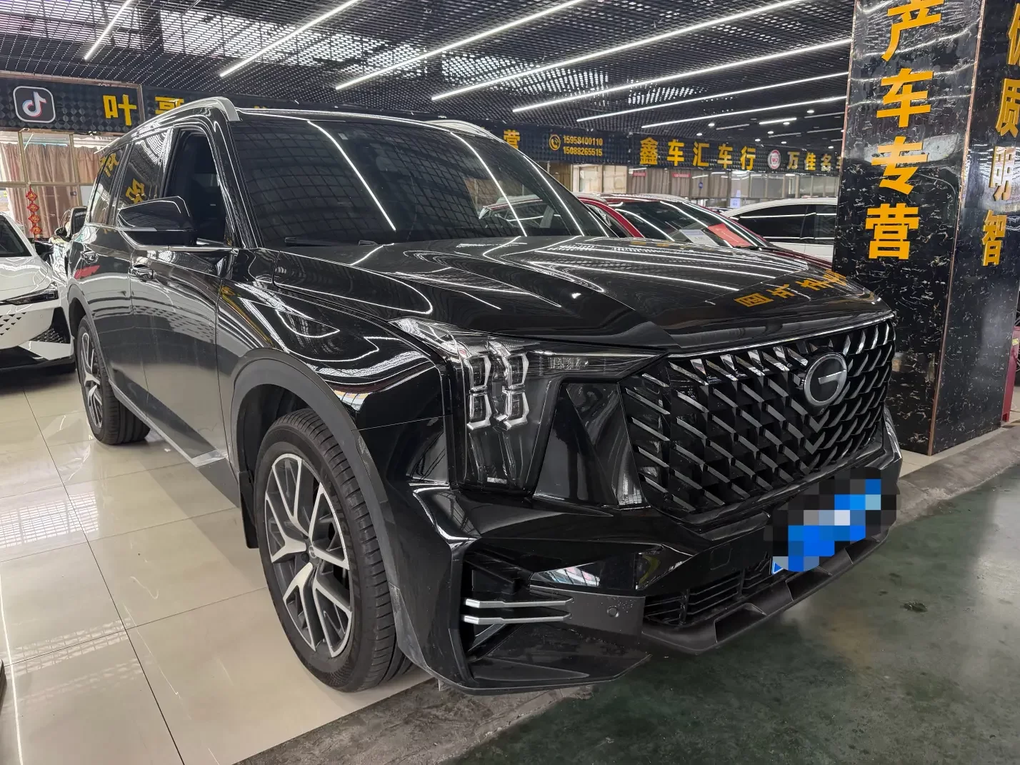 GAC Trumpchi GS8