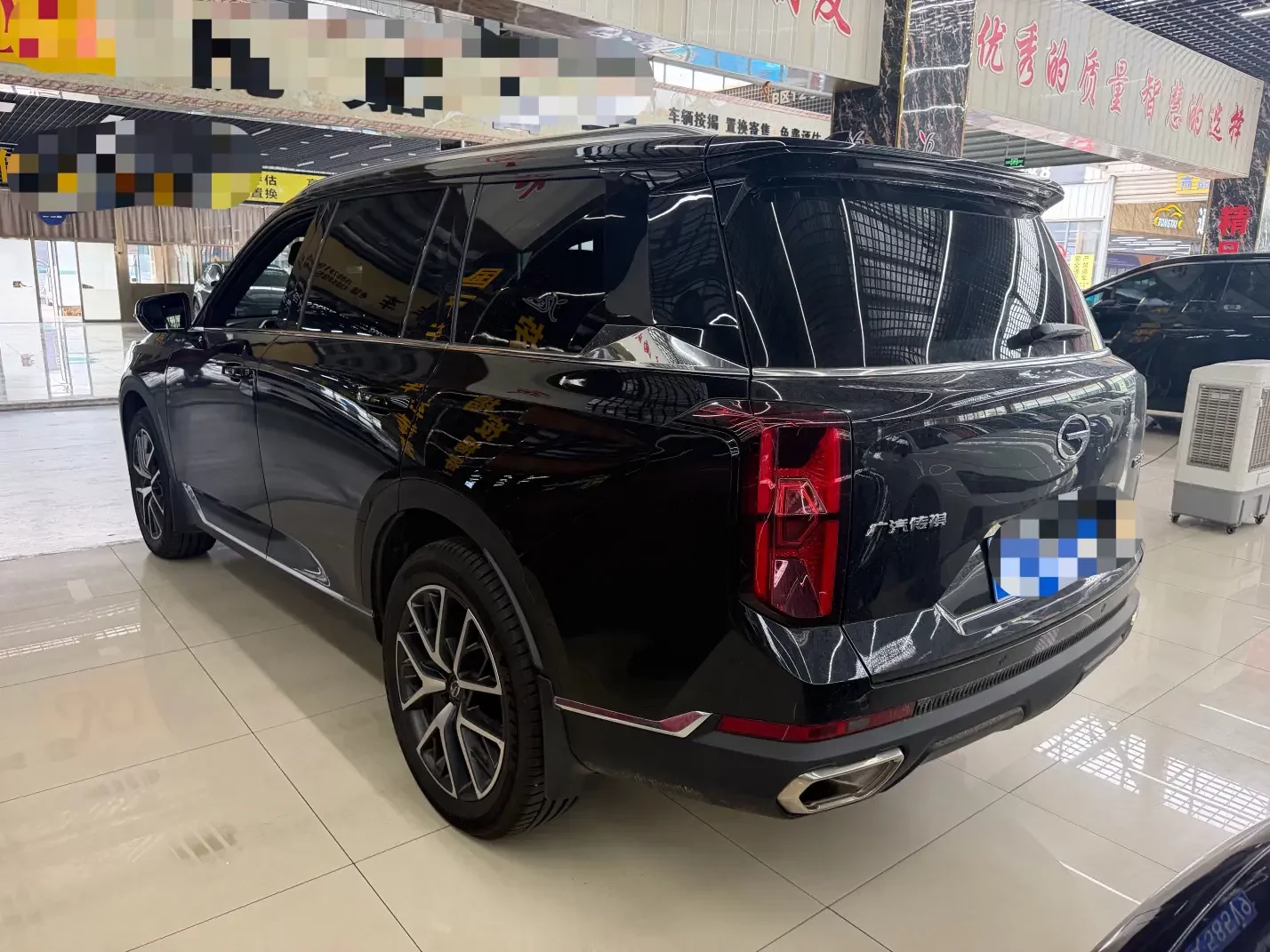 GAC Trumpchi GS8