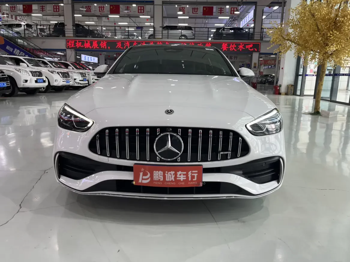 Mercedes-Benz C Class