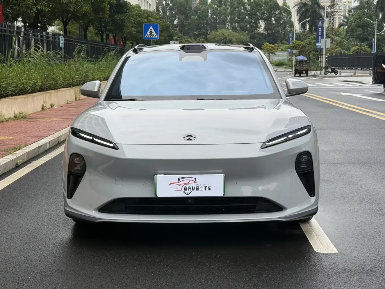 NIO ET5T  из Китая