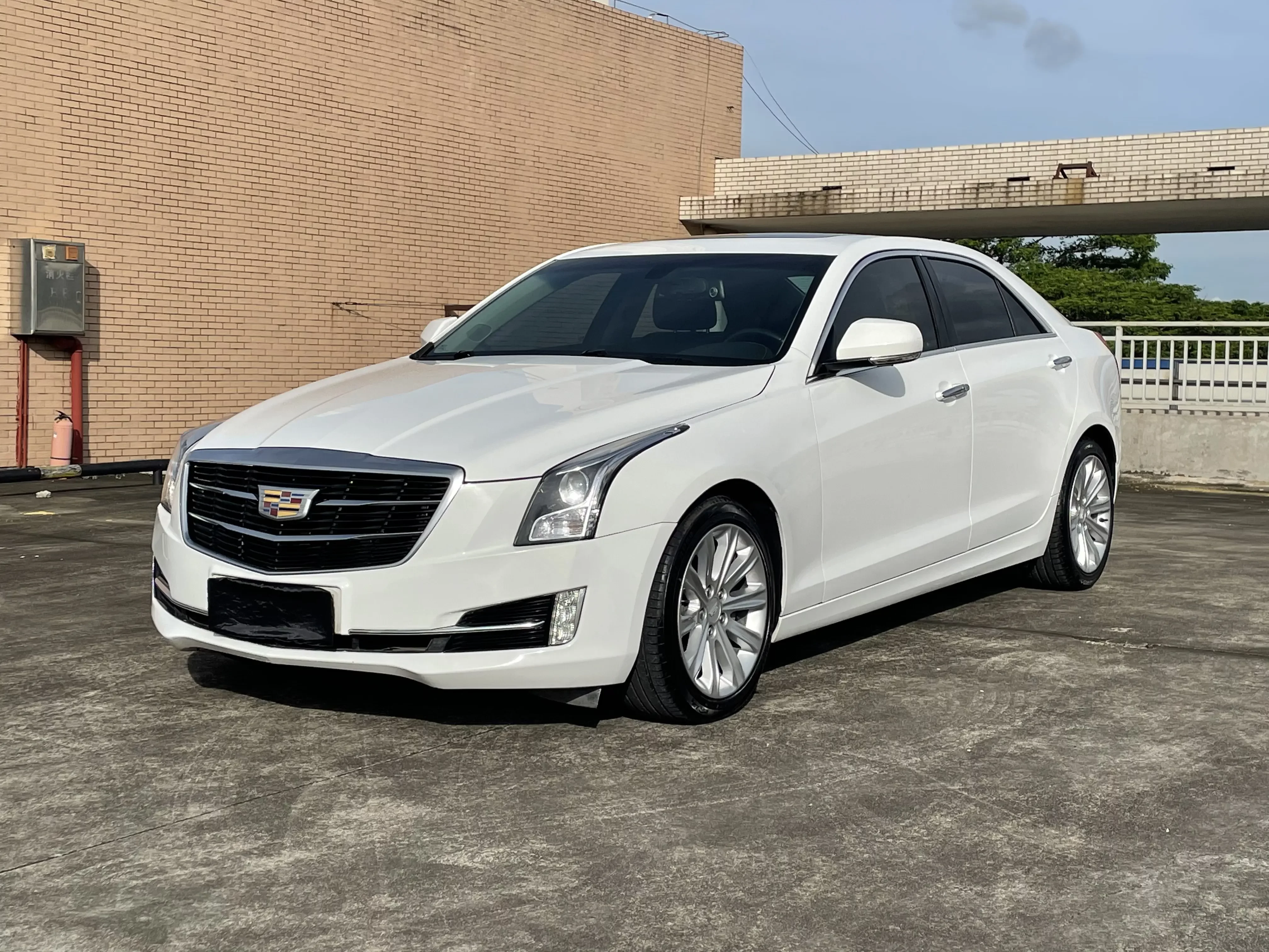 Cadillac ATS-L  из Китая