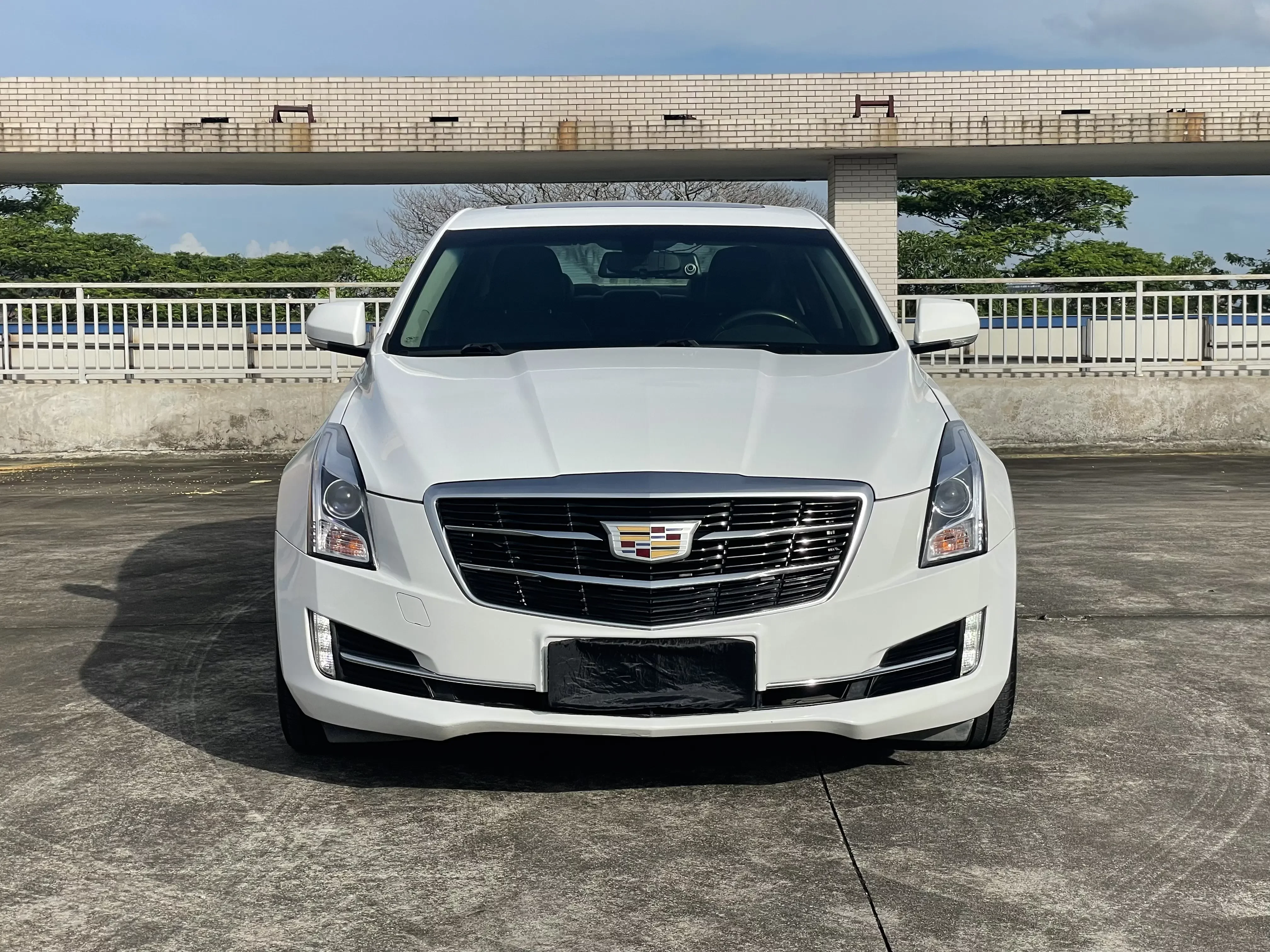 Cadillac ATS-L  из Китая
