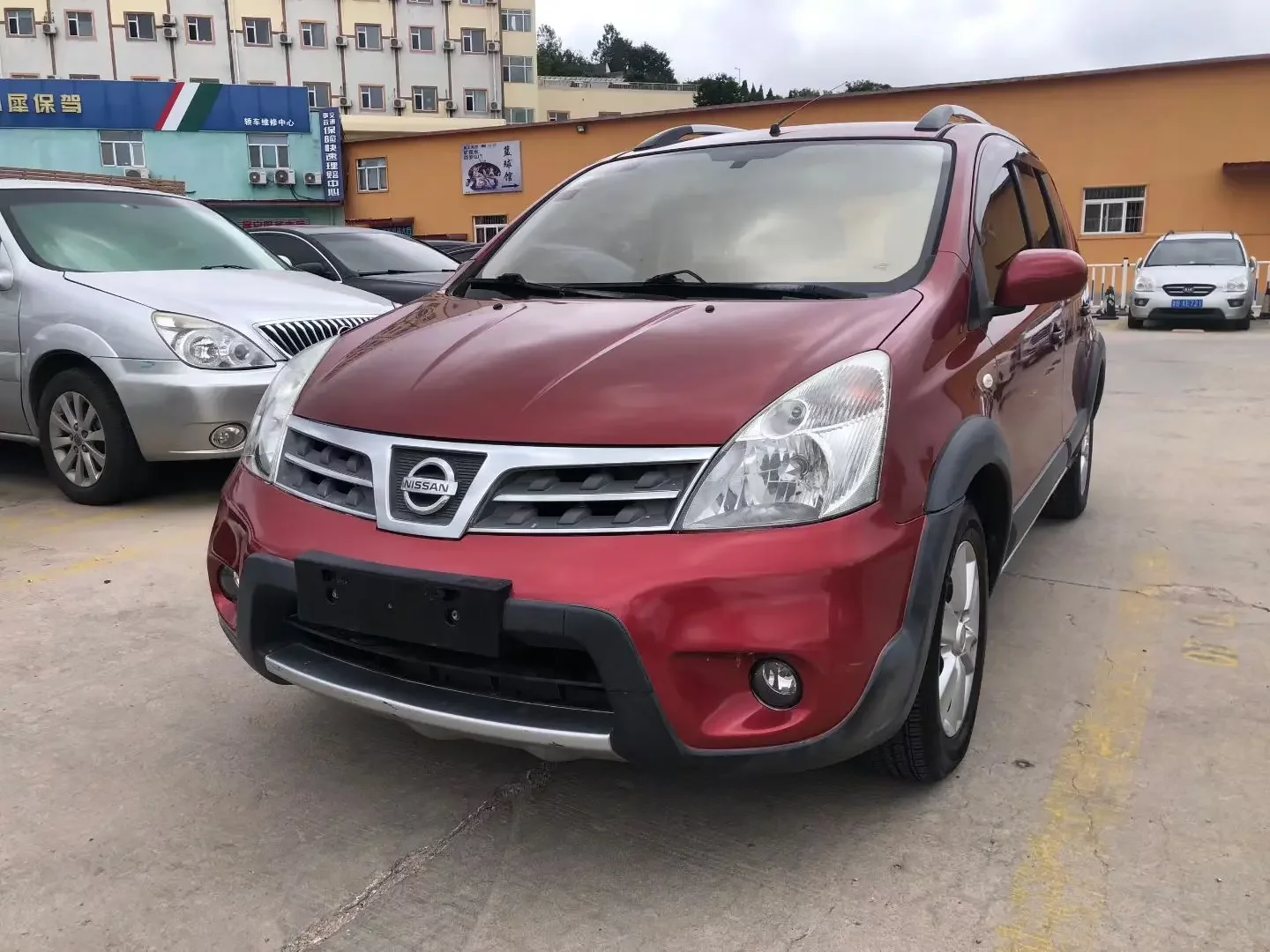 Nissan Li Wei