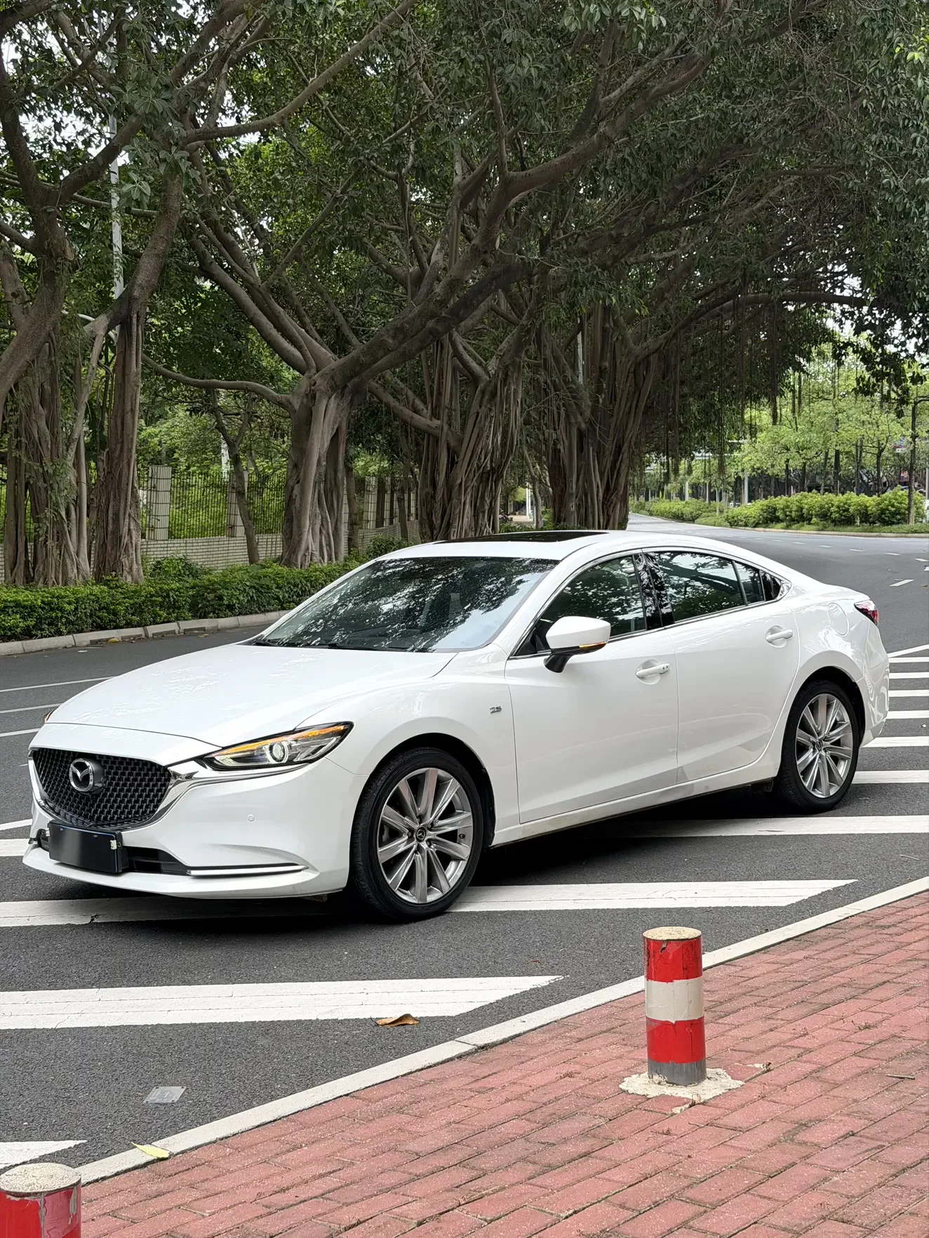 Mazda Atenza  из Китая