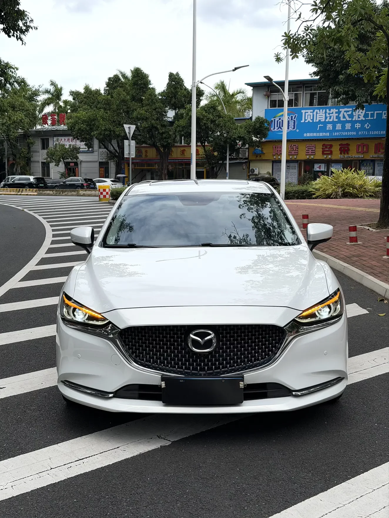 Mazda Atenza  из Китая