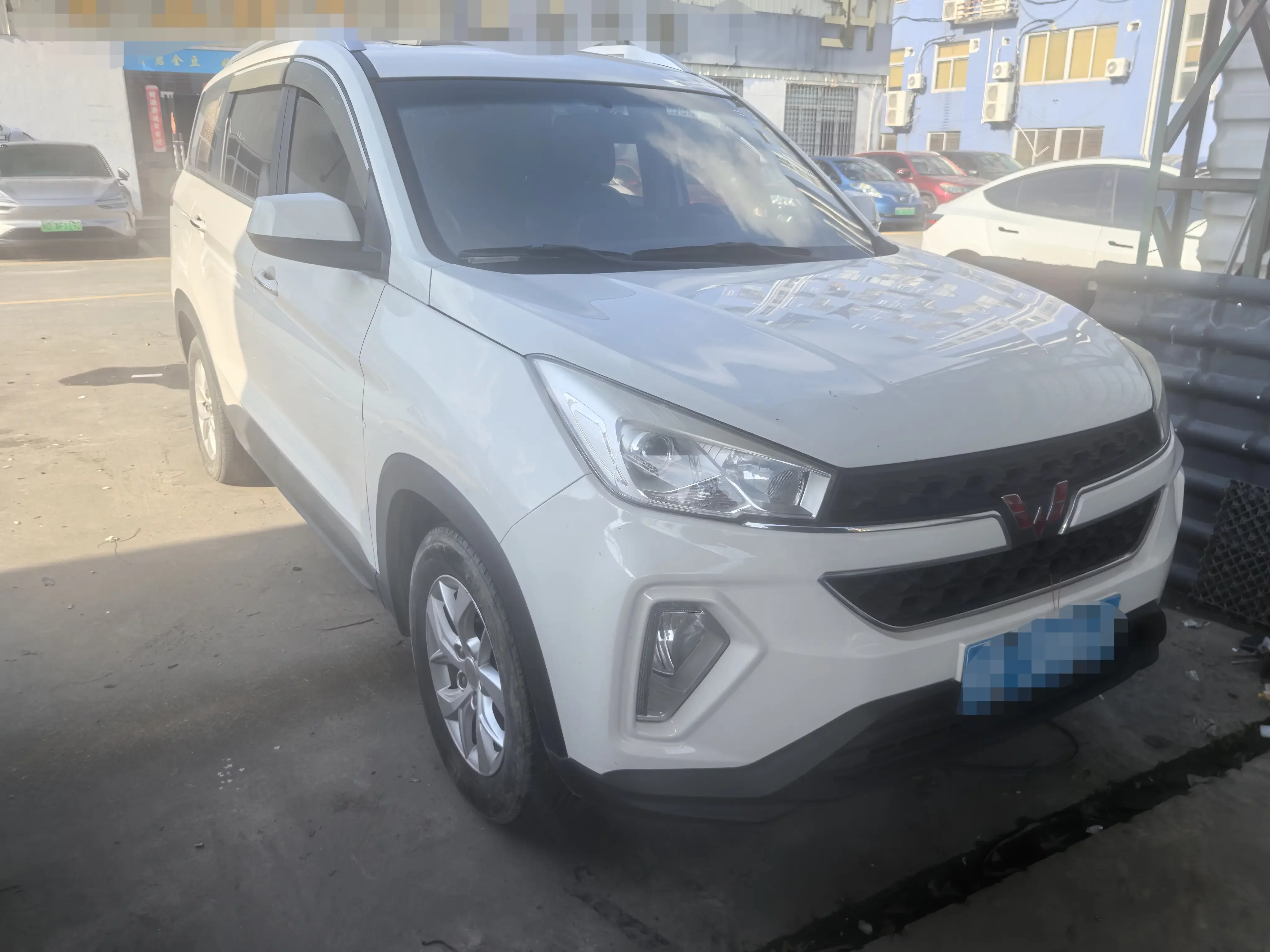 Wuling Hongguang S3