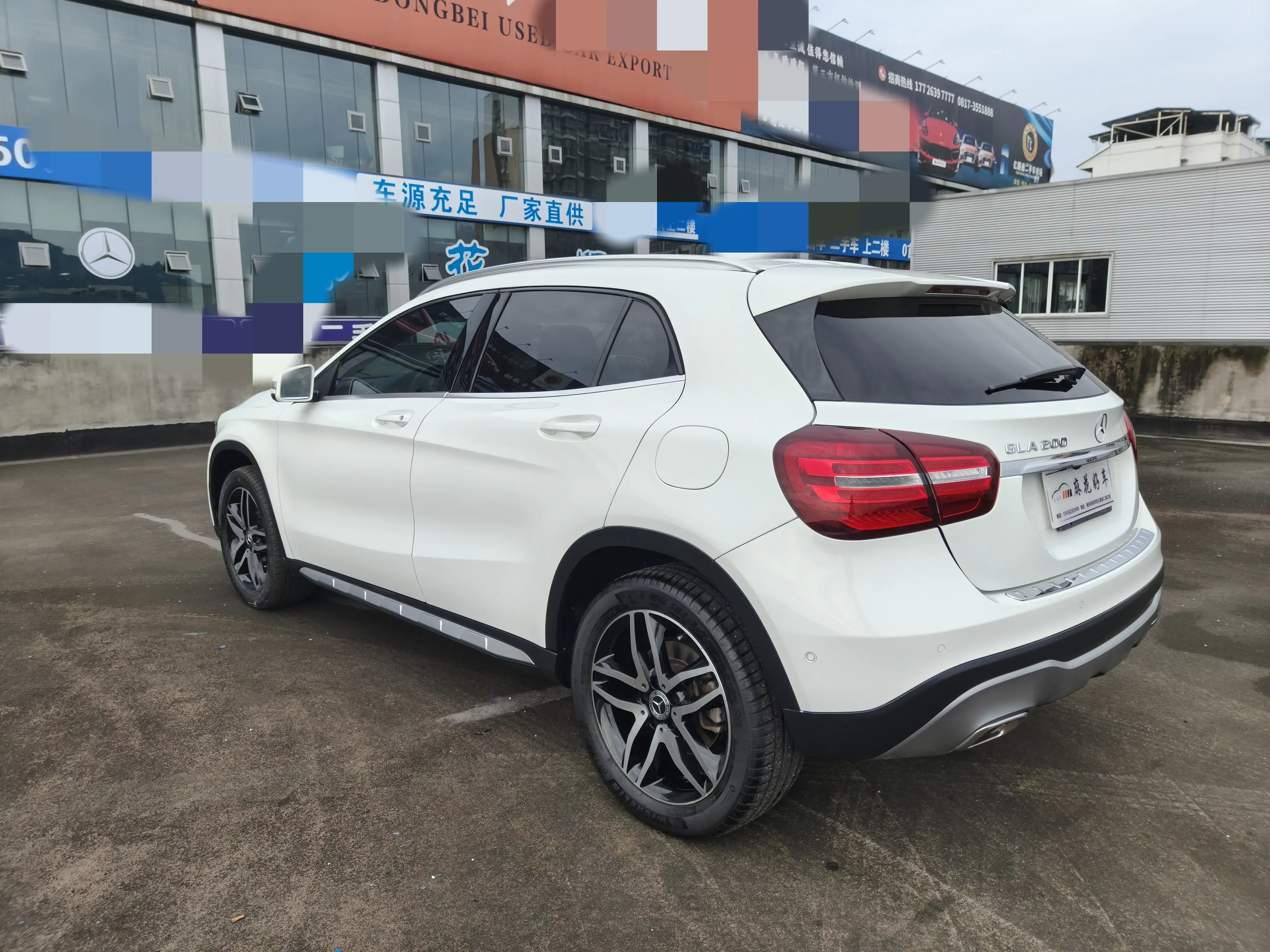 Mercedes-Benz GLA