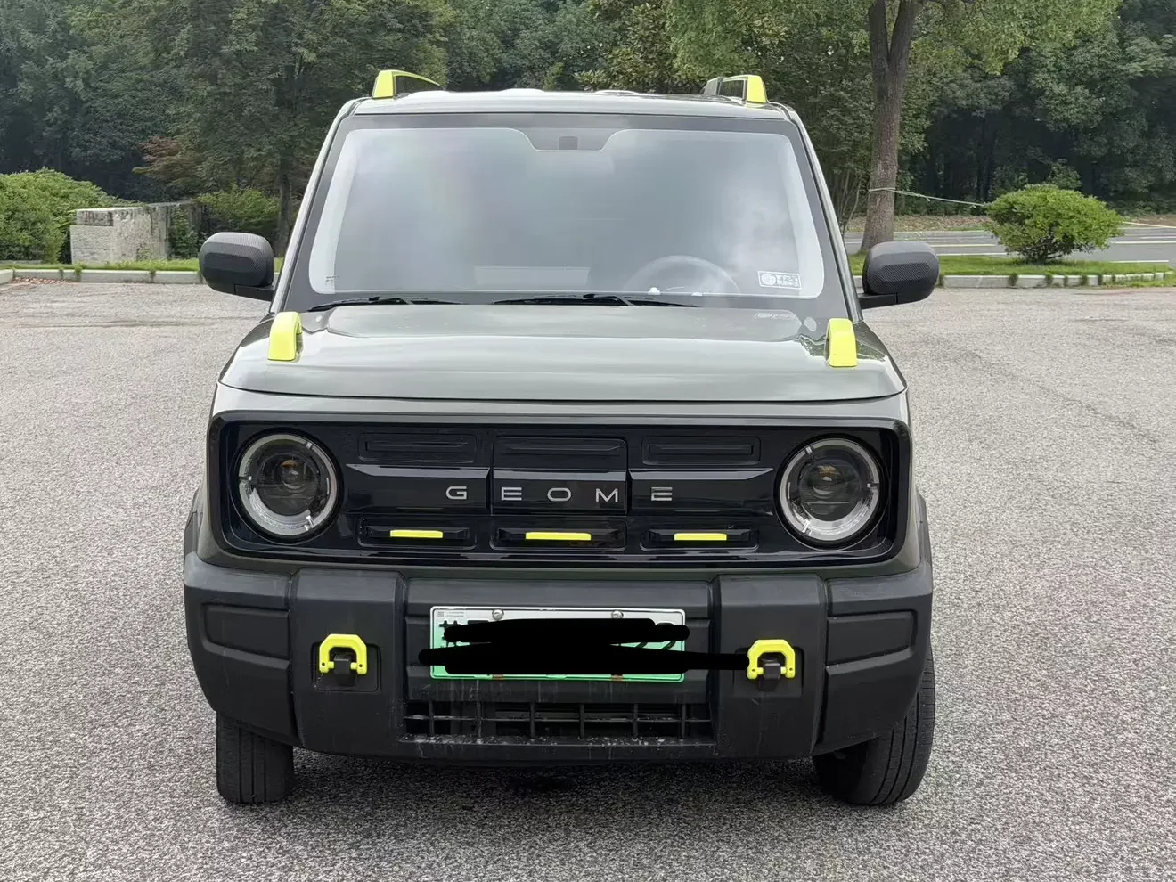 Geely panda