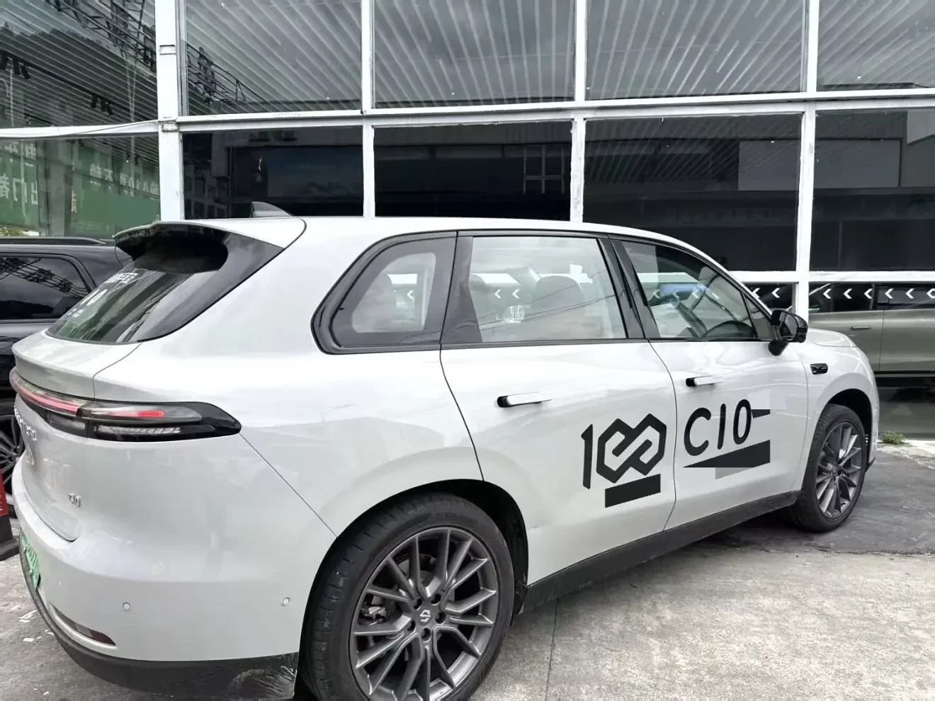 Leapmotor Zero running C10