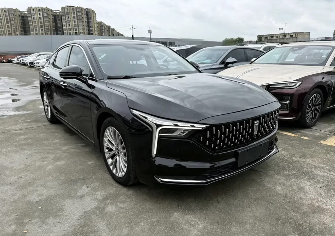 FAW Bestune B70