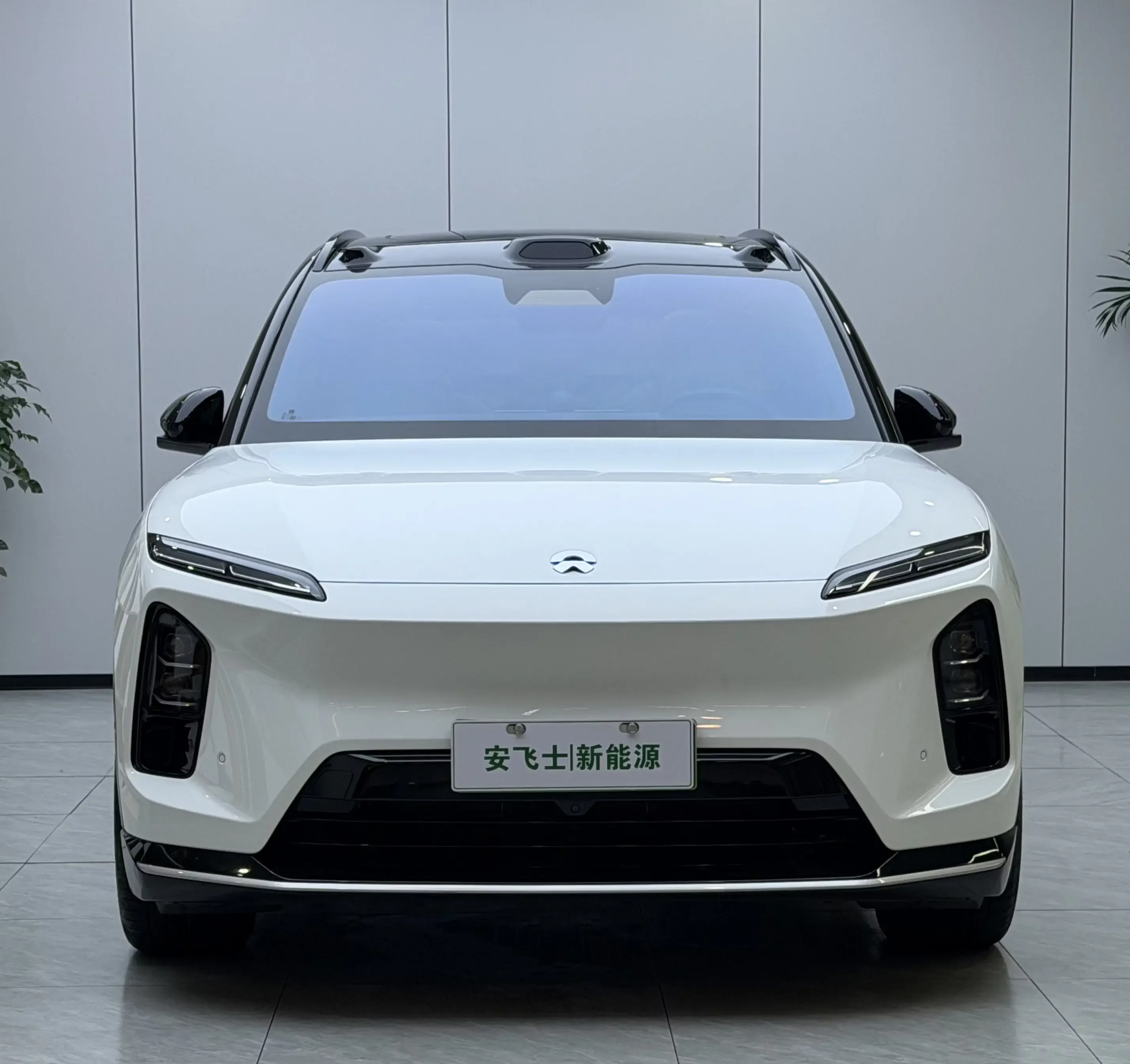 NIO ES6  из Китая